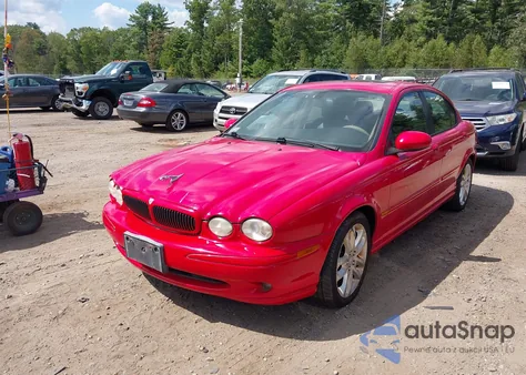 2004 Jaguar X-Type 3.0 from USA, damaged, VIN SAJEA51C84WD76123